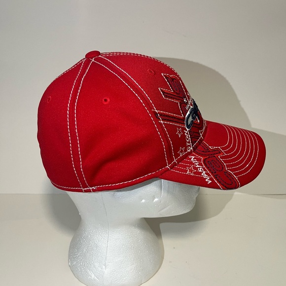 Men’s Washington Capitals Reebok Hat S/M Signed Troy Brouwer Autograph - Picture 9 of 12